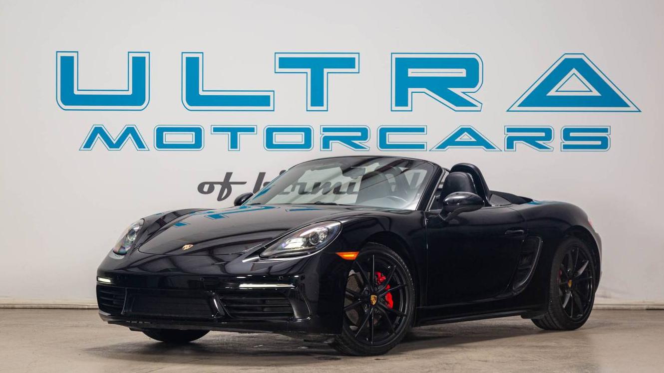PORSCHE 718 BOXSTER 2018 WP0CA2A87JS210479 image PORSCHE 718 BOXSTER 2018 WP0CA2A87JS210479 image